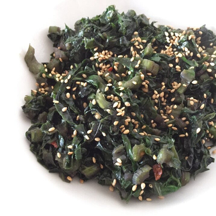 簡単にできる 高菜の胡麻油炒め レシピ 作り方 By カムランママ 楽天レシピ 簡単にできる 高菜の胡麻油炒め レシピ 作り方 By カムランママ 楽天レシピ